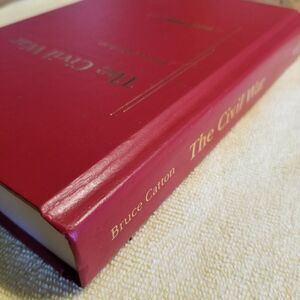 Vintage civil war hardcover book by Bruce Catton first